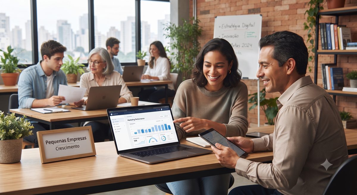 Marketing para pequenas empresas — guia completo 2026